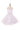 Short Beaded Illusion Neckline Flower Girl Dress - The Dress Outlet Cinderella Couture