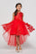 Short Beaded Party Dress Flower Girls Dress - The Dress Outlet Cinderella Couture