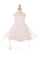 Short Beaded Party Dress Flower Girls Dress - The Dress Outlet Cinderella Couture
