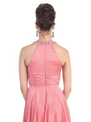 Short Bridesmaids Cocktail Formal Dress - The Dress Outlet May Queen