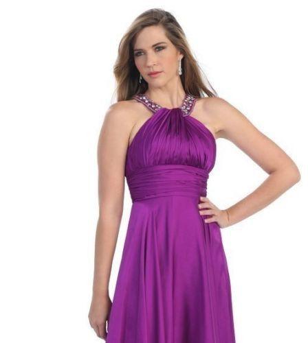 Short Bridesmaids Cocktail Formal Dress - The Dress Outlet May Queen