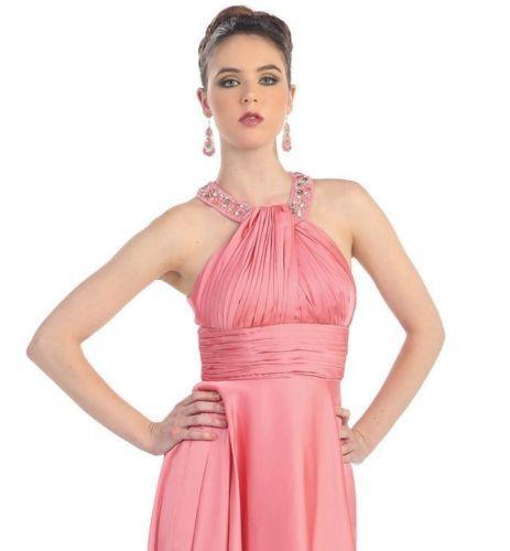 Short Bridesmaids Cocktail Formal Dress - The Dress Outlet May Queen