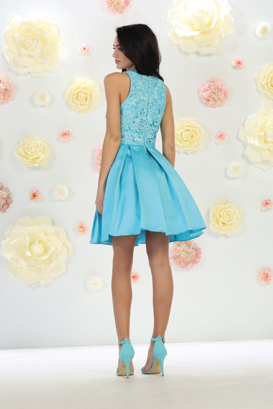 Short Bridesmaids Dresses Homecoming Cocktail Party - The Dress Outlet May Queen
