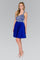 Short Chiffon Dress Prom Homecoming - The Dress Outlet Elizabeth K