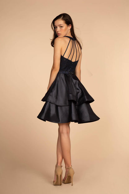 Short Cocktail Dress Prom Homecoming - The Dress Outlet Elizabeth K