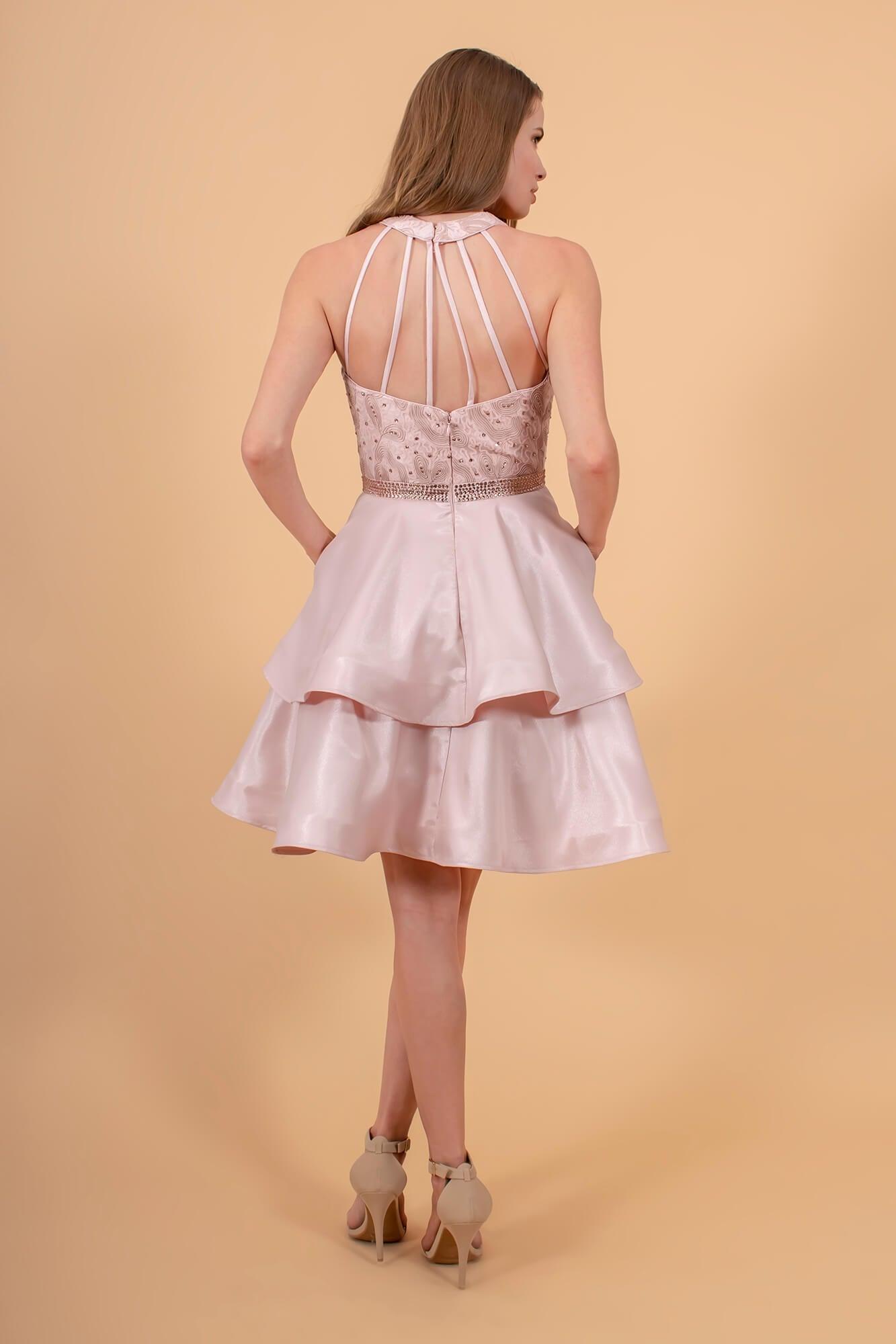 Short Cocktail Dress Prom Homecoming - The Dress Outlet Elizabeth K