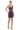 Short Cocktail Fitted Sheath Glitter Dress - The Dress Outlet