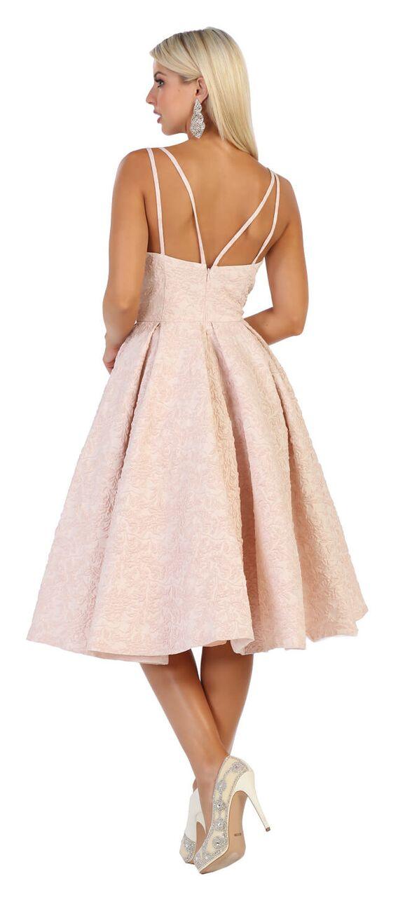 Short Cocktail Graduation Prom Dress - The Dress Outlet May Queen