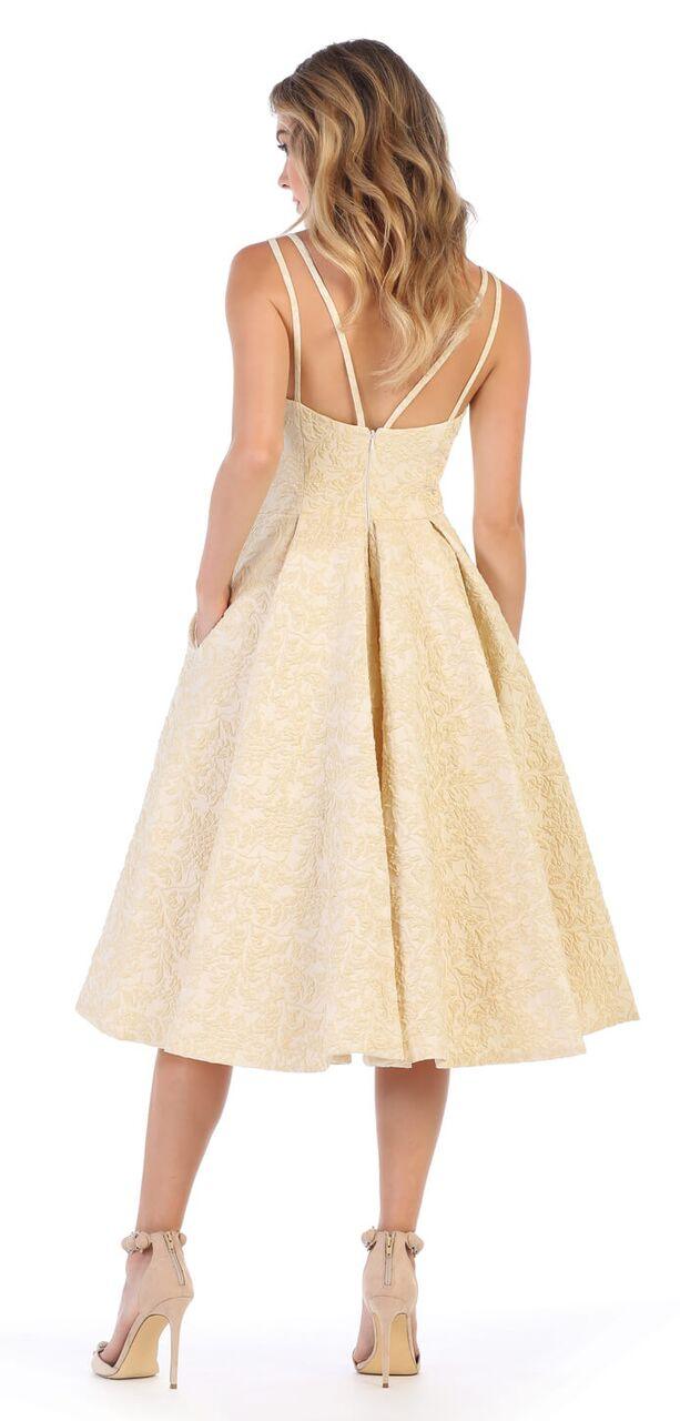 Short Cocktail Graduation Prom Dress - The Dress Outlet May Queen