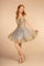 Short Cocktail Homecoming Dress Prom - The Dress Outlet Elizabeth K