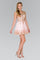Short Cocktail Homecoming Dress Prom - The Dress Outlet Elizabeth K