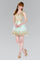Short Cocktail Homecoming Dress Prom - The Dress Outlet Elizabeth K