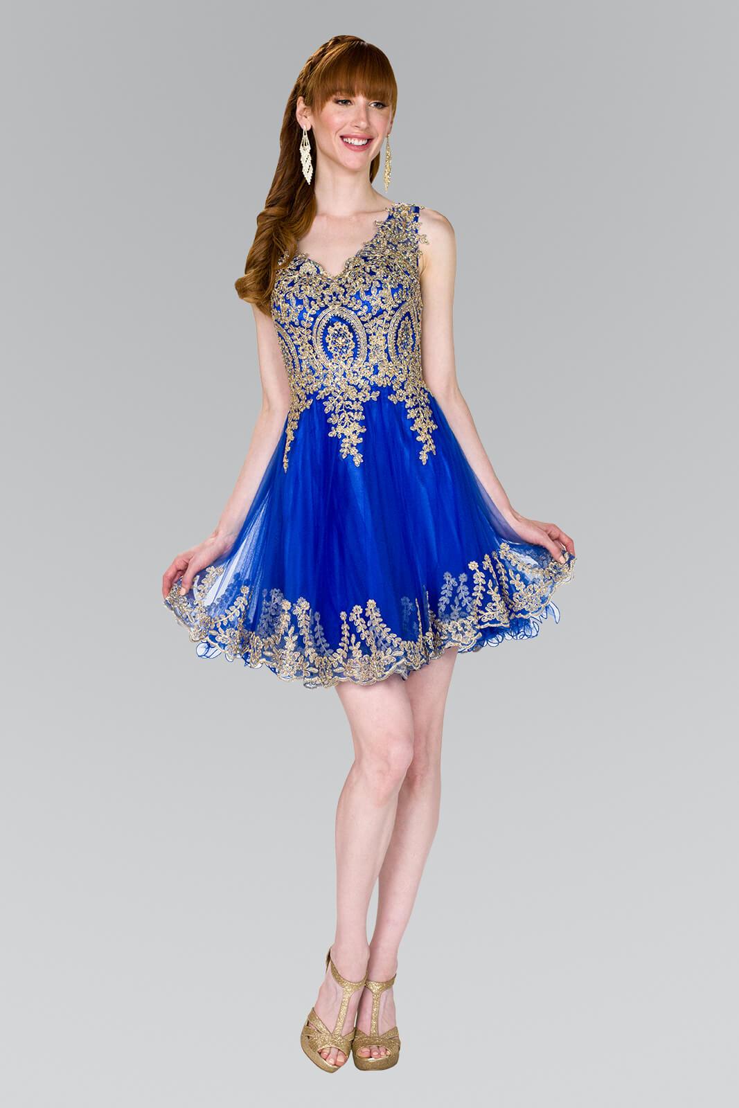 Silver Sleeveless Short Cocktail Dress Prom