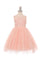 Short Embellished Gown Flower Girls Dress - The Dress Outlet Cinderella Couture