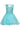 Short Flower Girl Dress Sleeveless - The Dress Outlet Cinderella Couture