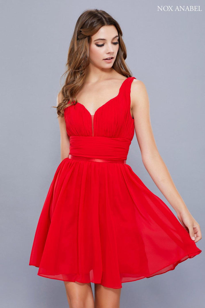 Ivory Short Formal Dress Bridesmaid Cocktail for $99.99 – The Dress Outlet