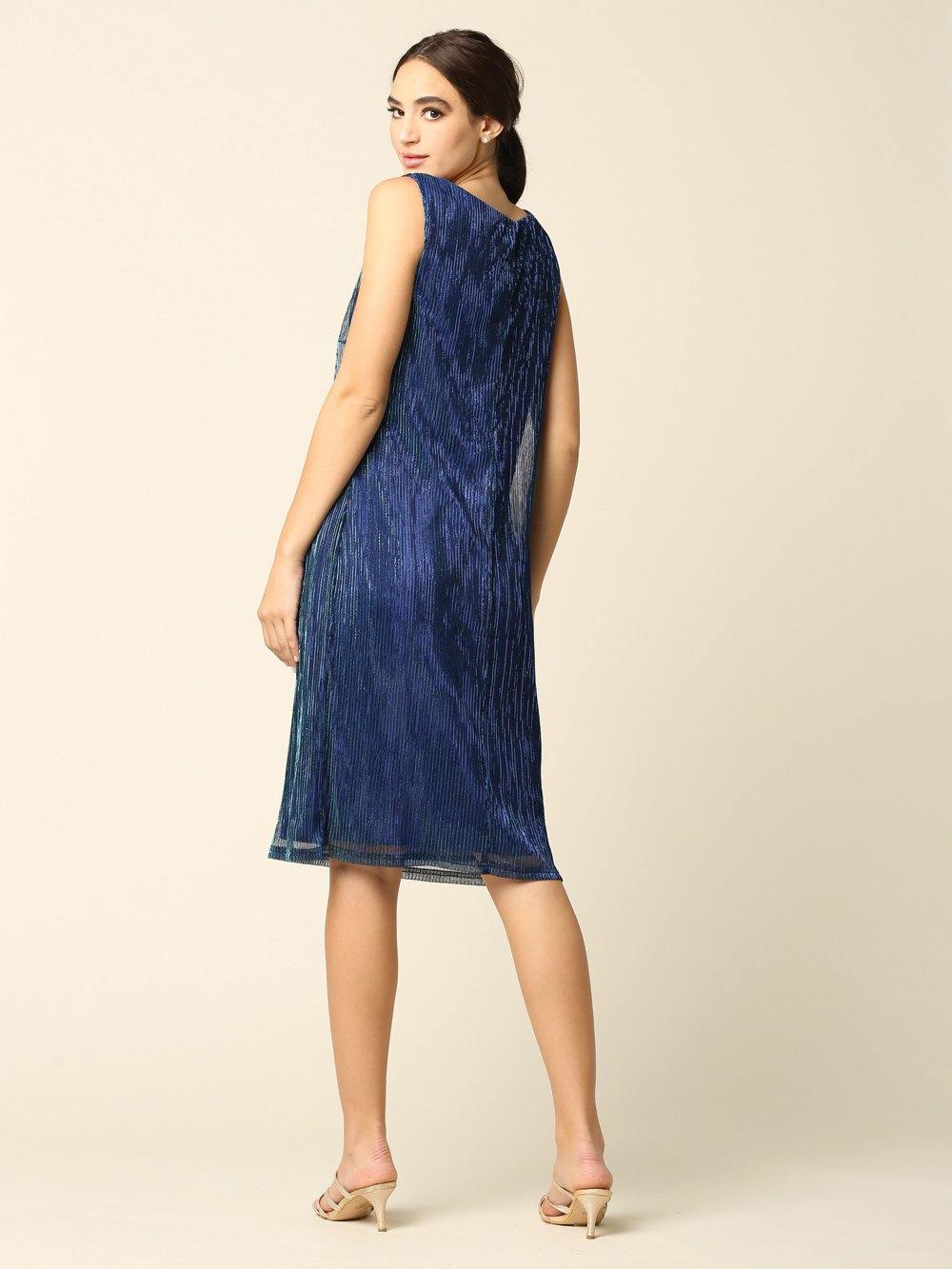 Short Formal Mother of the Bride Jacket Dress