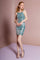 Short Fitted Prom Dress Homecoming - The Dress Outlet Elizabeth K