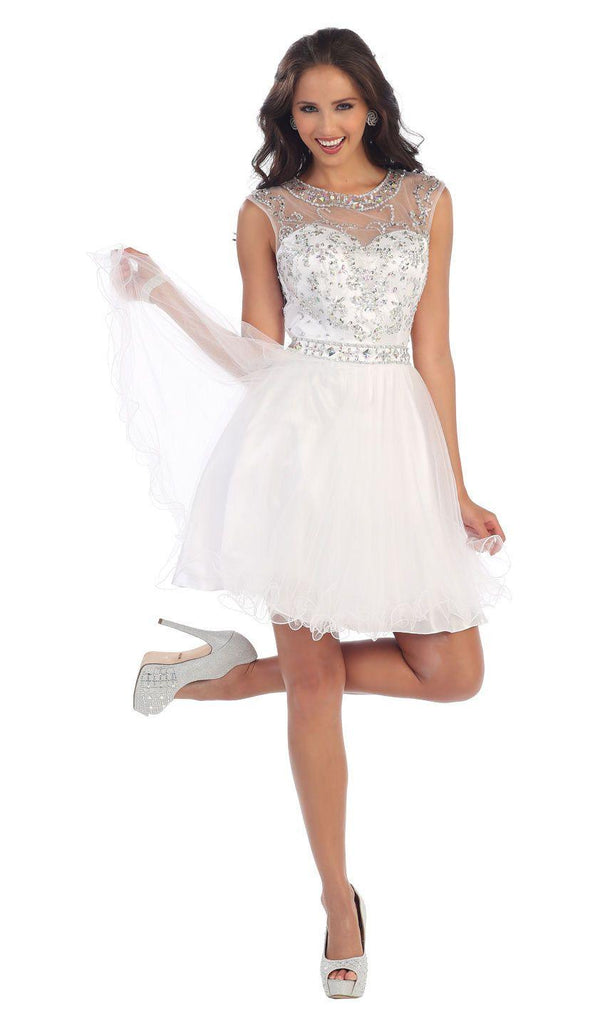 Short Formal Prom Homecoming Dress