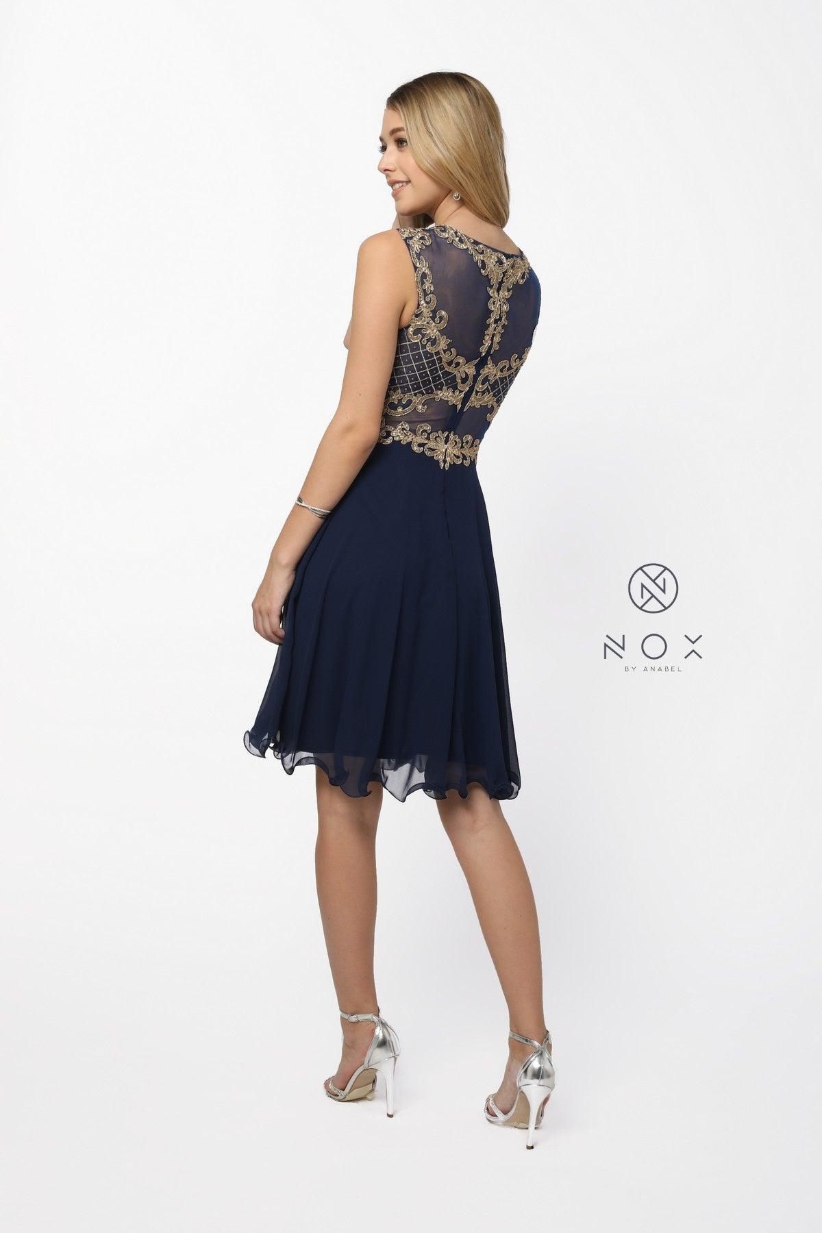 Short Formal Prom Homecoming Dress - The Dress Outlet