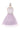 Short Halter Style Lace and Rhinestone Flower Girl Dress - The Dress Outlet Cinderella Couture