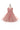 Short High Low Floral and Tulle Flower Girls Dress - The Dress Outlet Cinderella Couture