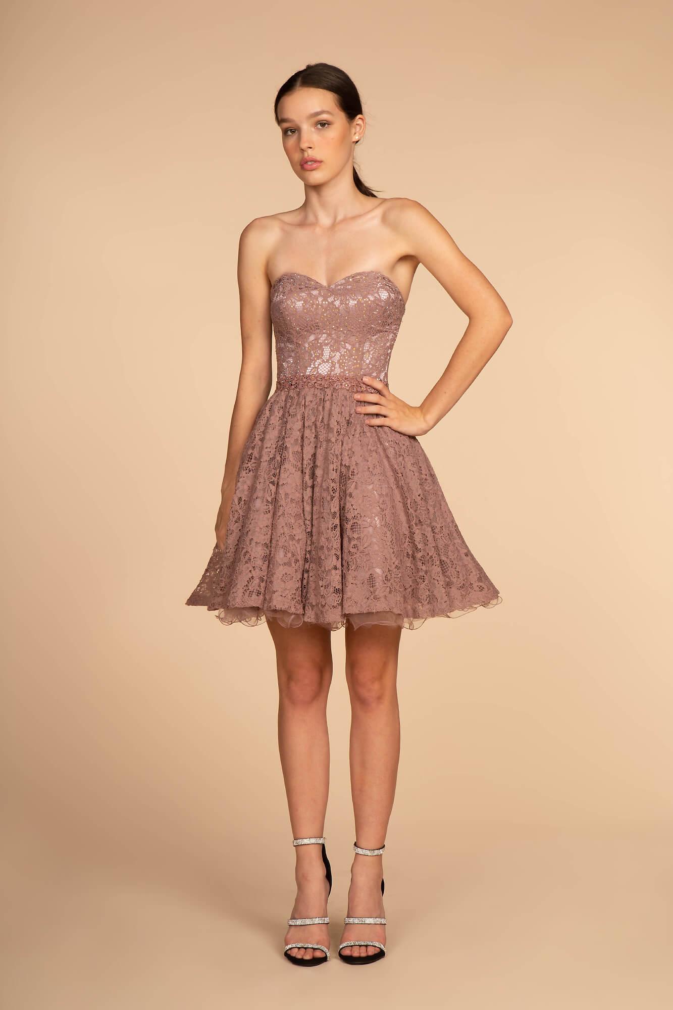 Short Homecoming Formal Dress Prom