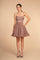Short Homecoming Formal Dress Prom - The Dress Outlet Elizabeth K