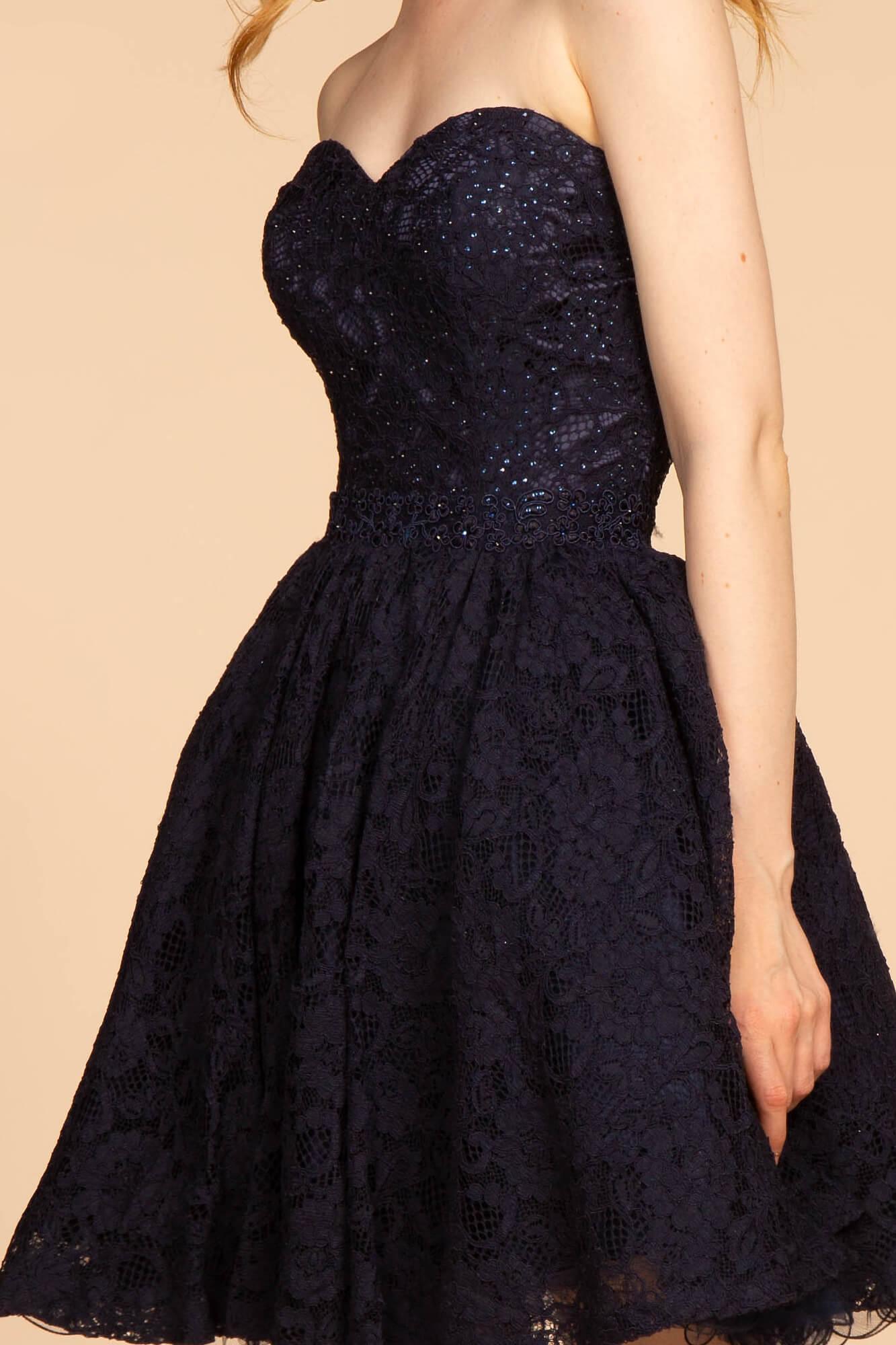 Short Homecoming Formal Dress Prom - The Dress Outlet Elizabeth K