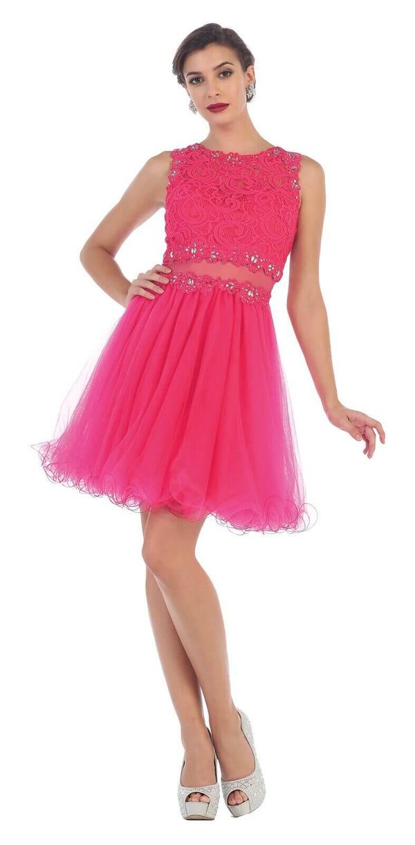 Short Homecoming Prom Plus Size Cocktail Dress