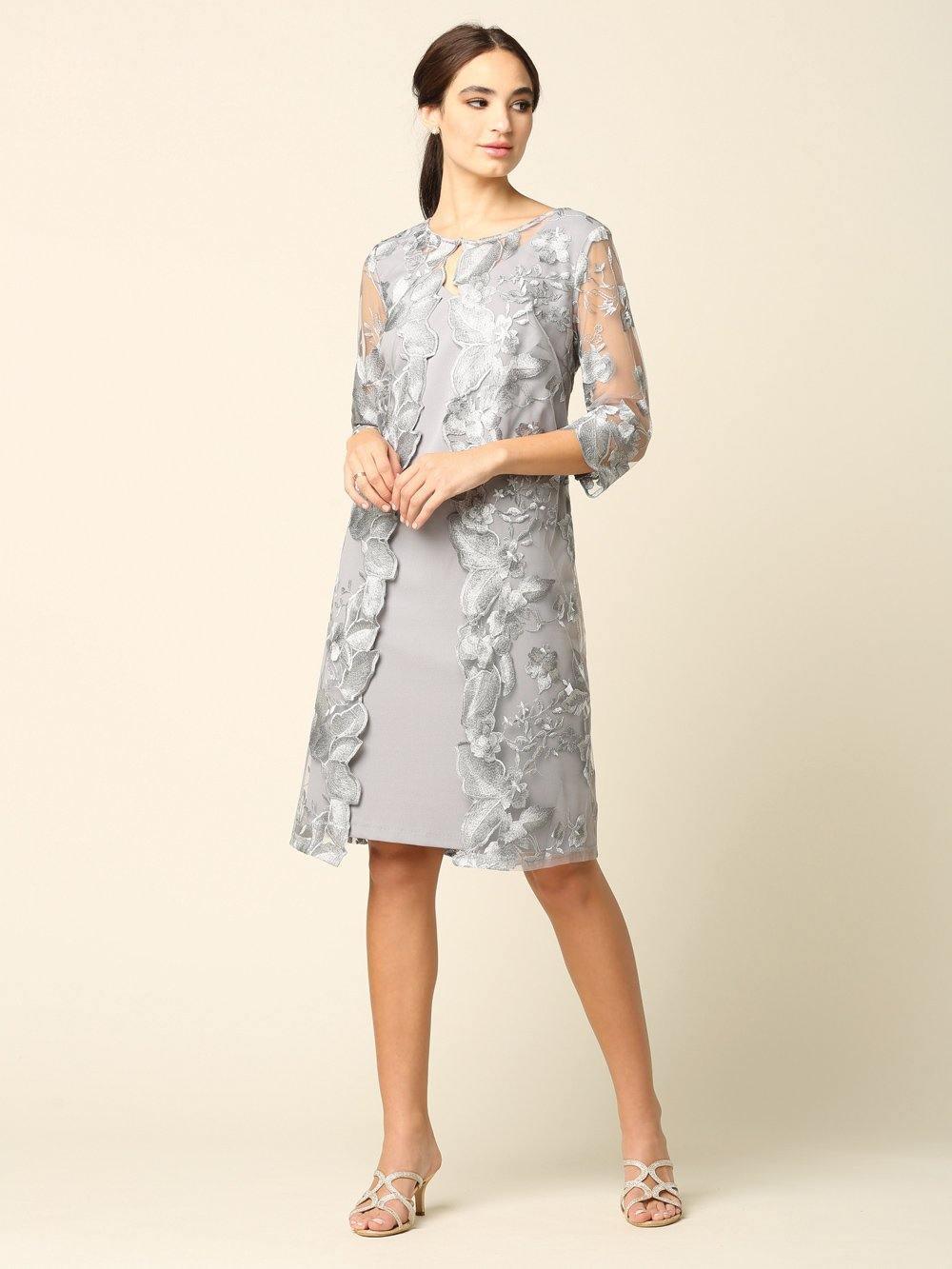 Grab Mother of the Bride Dresses Tea Length at - Shop Now Today! The Dress Outlet Grab Mother of the Bride Dresses Tea Length at - Shop Now Today! The Dress Outlet