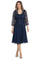 Short Mother Of The Bride Dress With Jacket - The Dress Outlet Sally