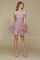 Short Off The Shoulder Prom Homecoming Dress - The Dress Outlet Nox Anabel