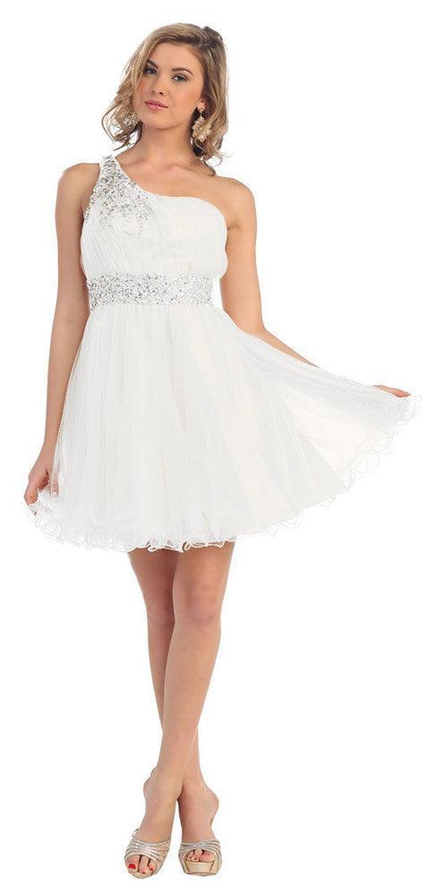 Short Plus Size Wedding Dress