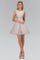 Short Prom Dress Cocktail - The Dress Outlet Elizabeth K
