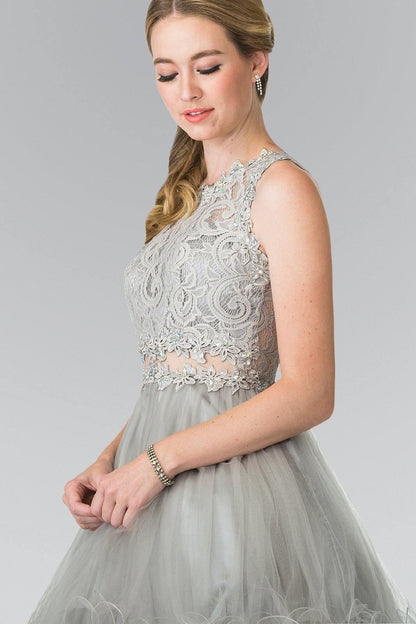 Short Prom Dress Cocktail - The Dress Outlet Elizabeth K