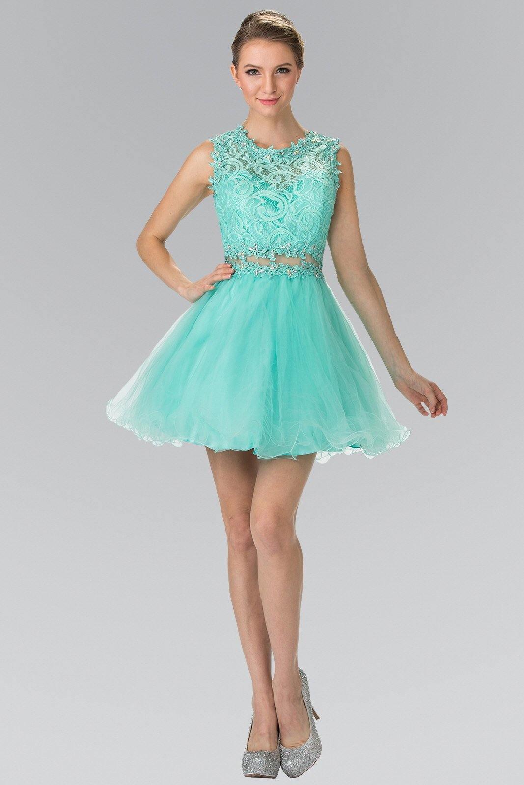 Short Prom Dress Cocktail - The Dress Outlet Elizabeth K