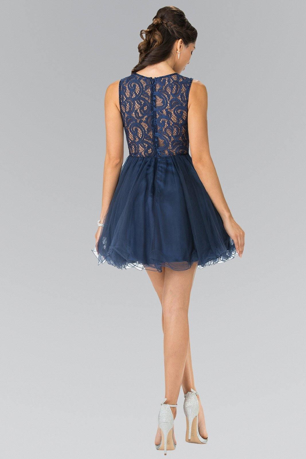 Black Short Prom Dress Cocktail