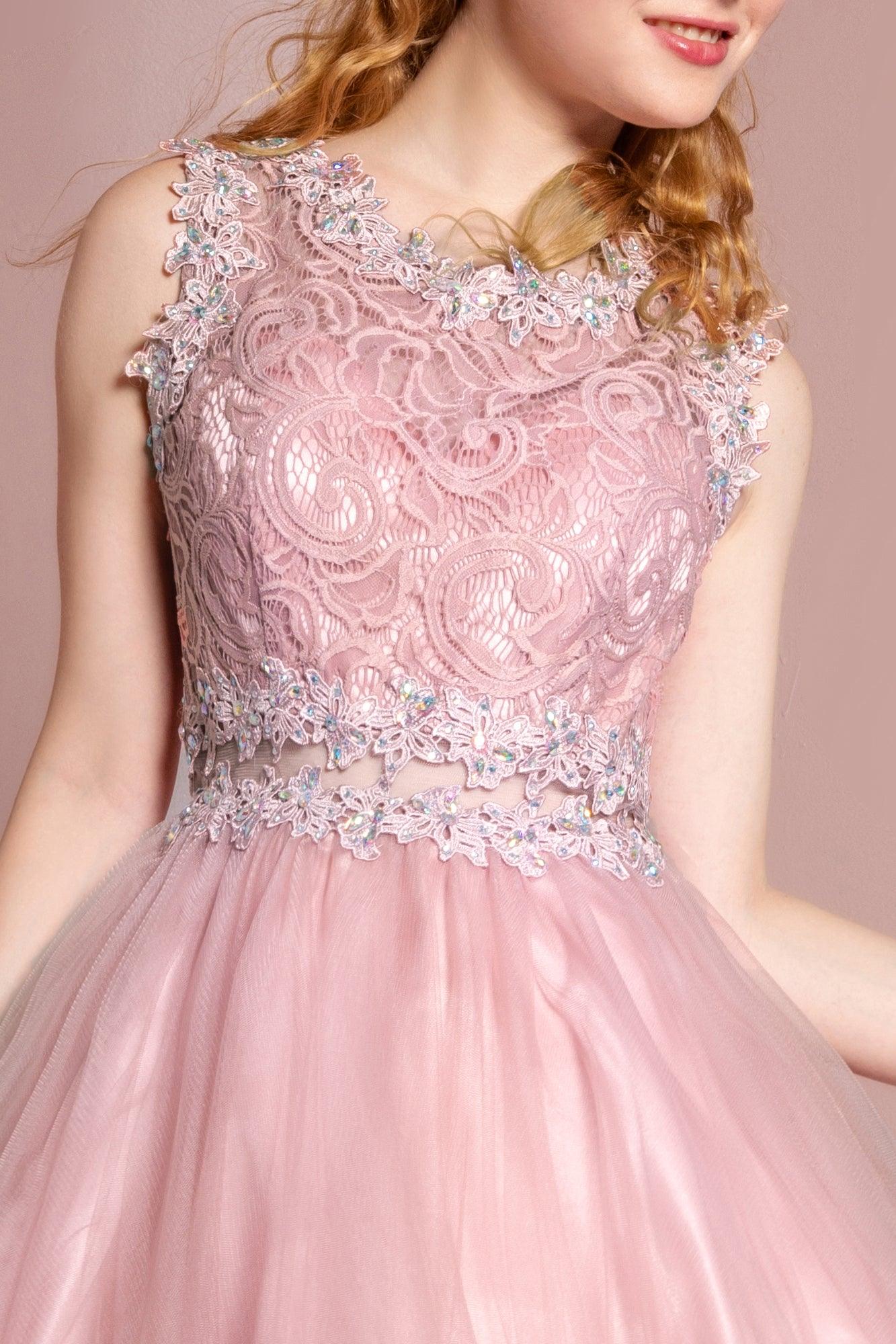 Short Prom Dress Cocktail - The Dress Outlet
