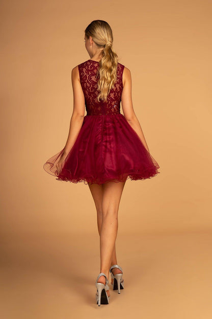 Short Prom Dress Cocktail - The Dress Outlet