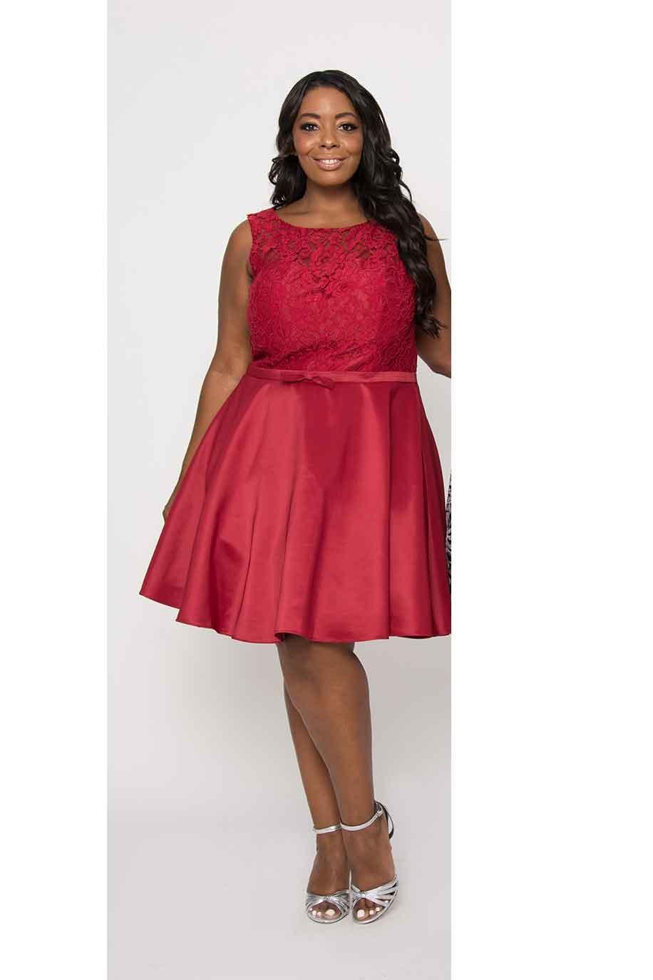 Short Prom Dress Formal Graduation Cocktail - The Dress Outlet May Queen