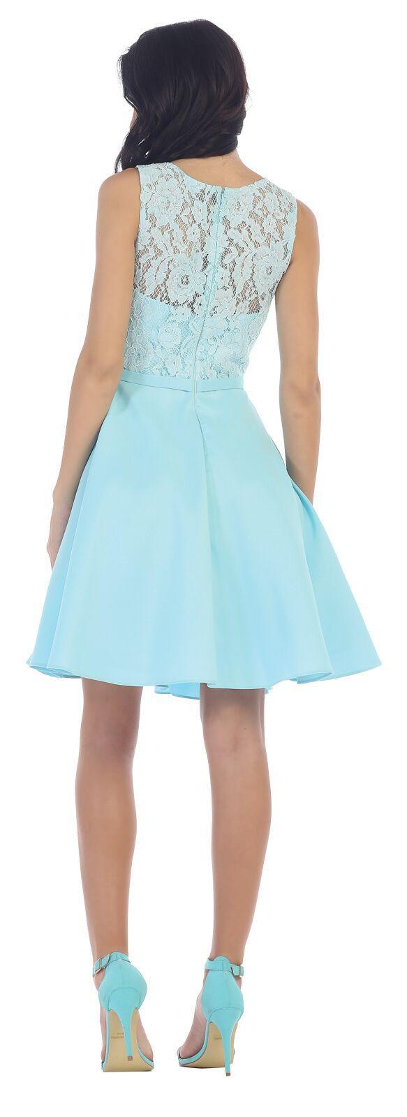 Short Prom Dress Formal Graduation Cocktail - The Dress Outlet May Queen