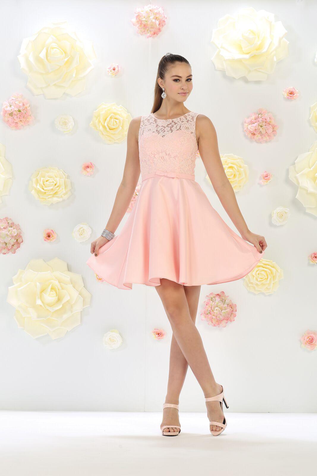 Short Prom Dress Formal Graduation Cocktail - The Dress Outlet May Queen