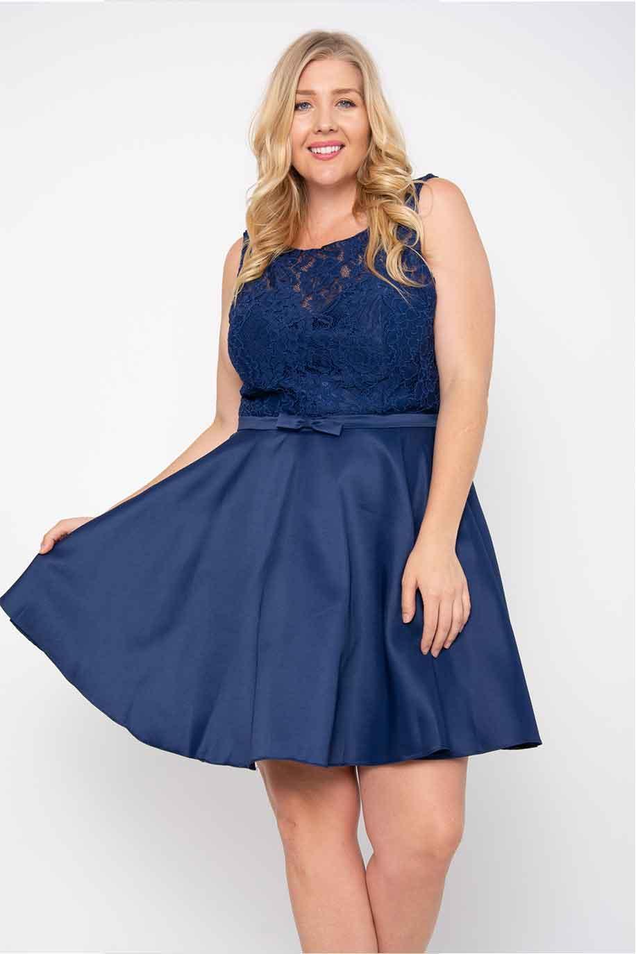 Short Prom Dress Formal Graduation Cocktail - The Dress Outlet May Queen