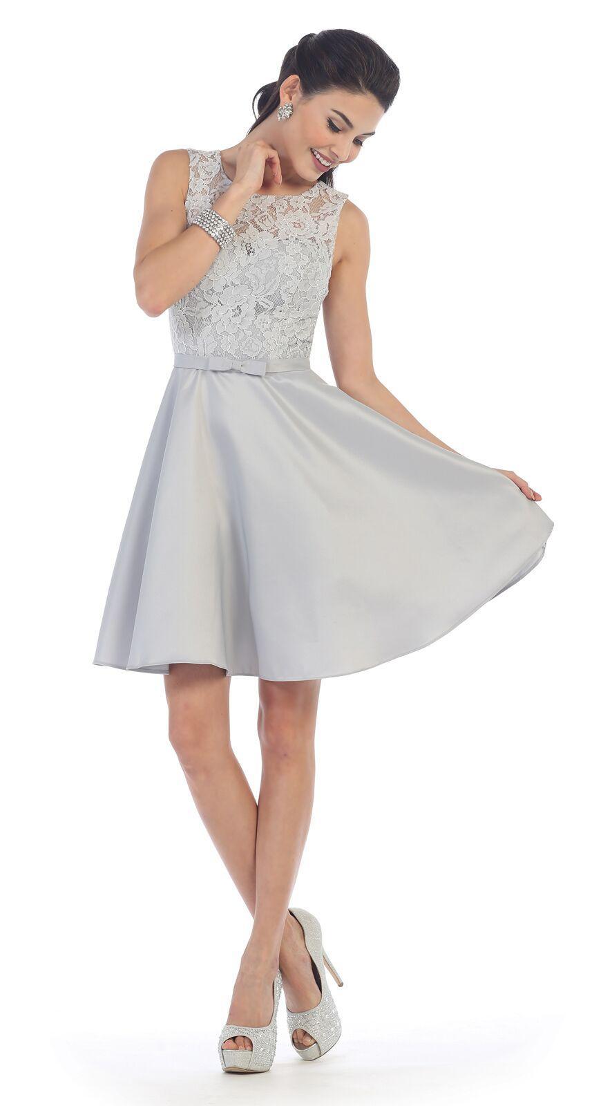 Short Prom Dress Formal Graduation Cocktail - The Dress Outlet May Queen