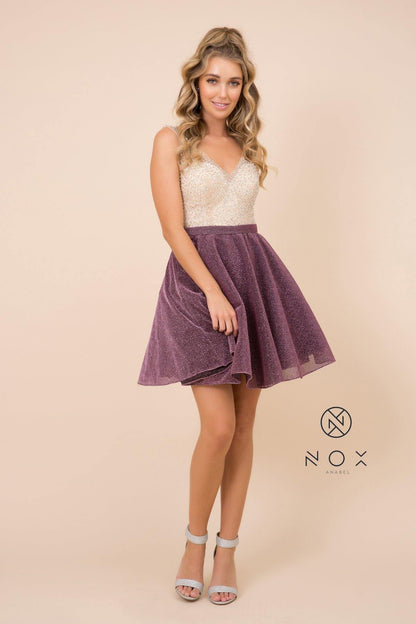 Short Prom Dress Homecoming - The Dress Outlet Nox Anabel