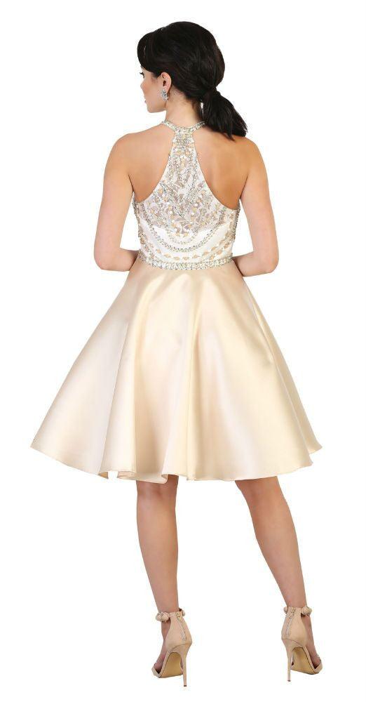 Short Prom Dress Homecoming Cocktail Party - The Dress Outlet May Queen