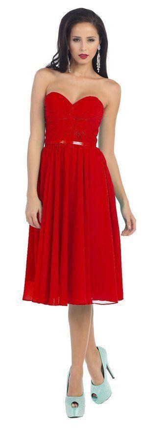 Short Prom Dress Plus Size Formal Cocktail - The Dress Outlet May Queen