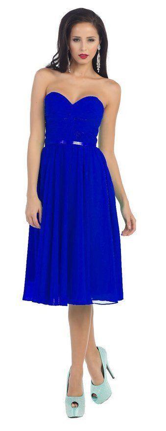Short Prom Dress Plus Size Formal Cocktail - The Dress Outlet May Queen