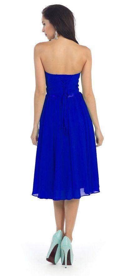 Short Prom Dress Plus Size Formal Cocktail - The Dress Outlet May Queen